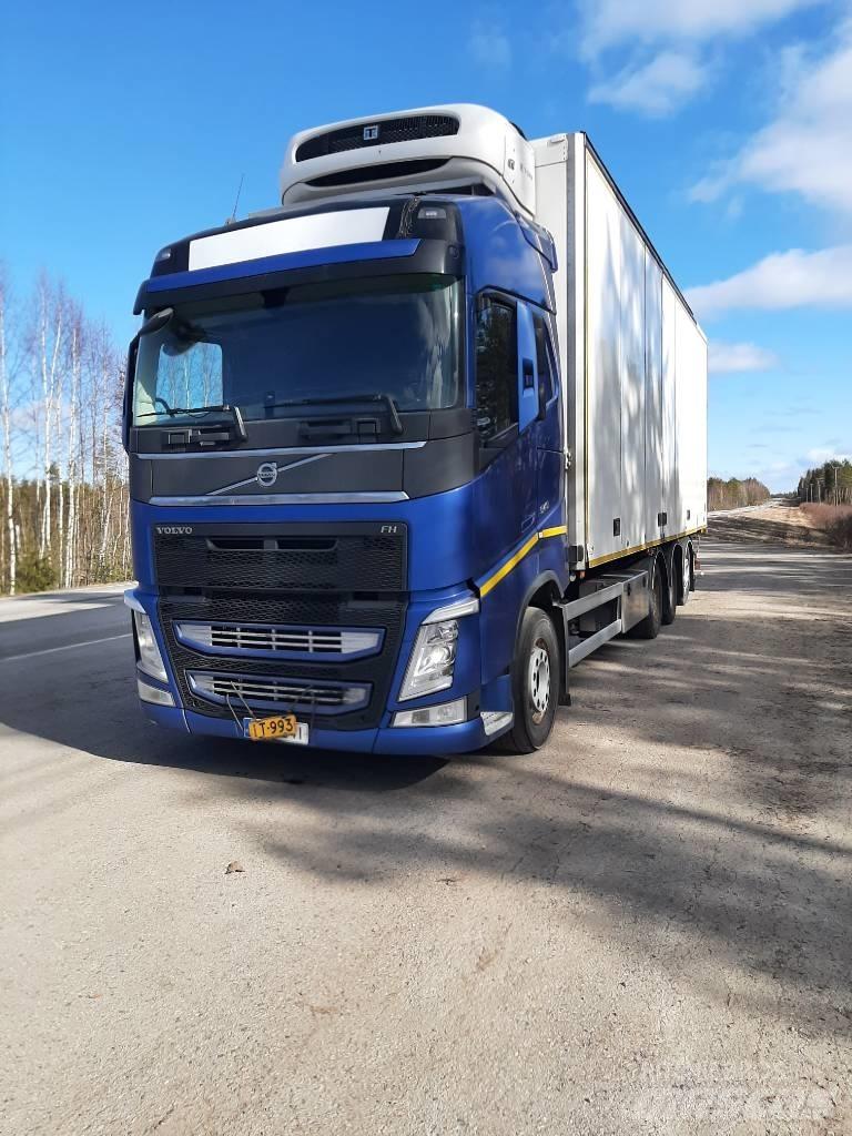 Volvo FH 13 Chladiarenské nákladné vozidlá