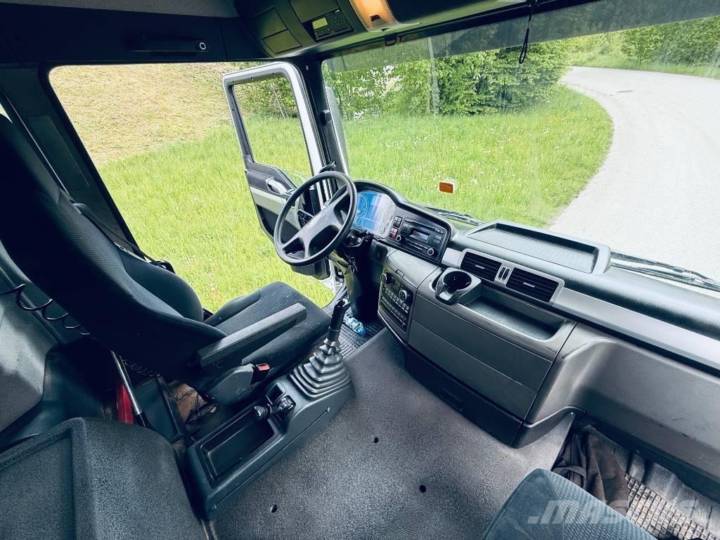 MAN TGS 26.360 Autožeriavy, hydraulické ruky