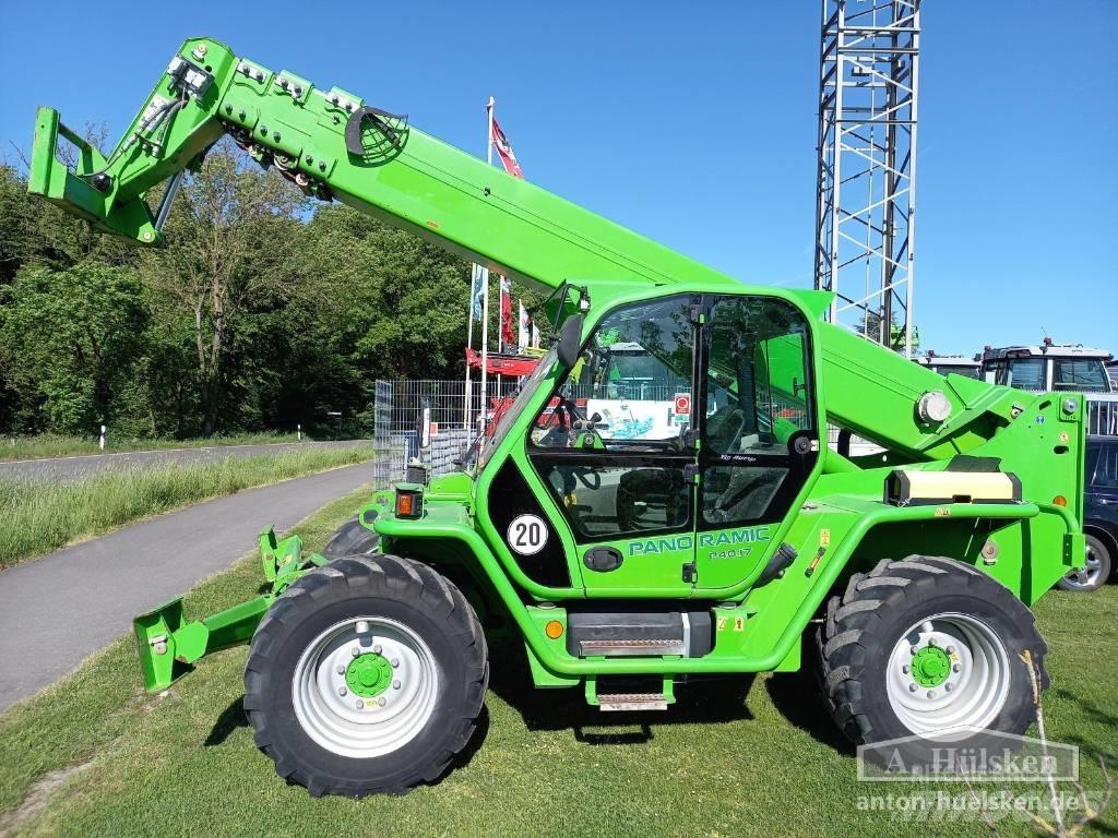 Merlo P 40.17 Teleskopické manipulátory