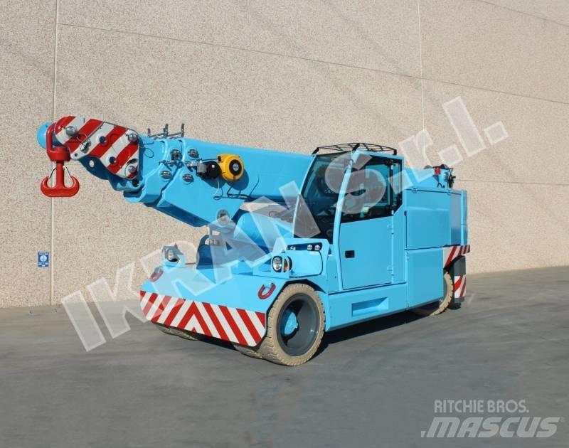 JMG MC350 Ostatná zdvíhacia technika