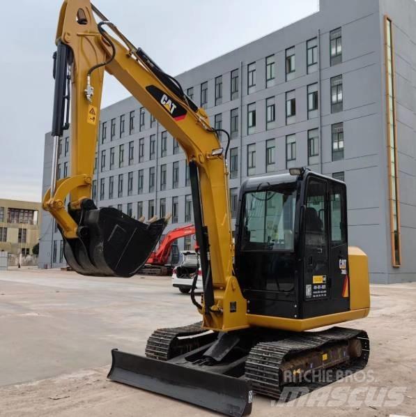 CAT 306E Pásové rýpadlá