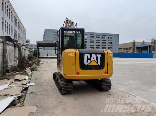 CAT 306E Pásové rýpadlá