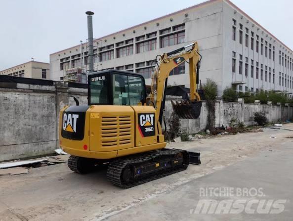 CAT 306E Pásové rýpadlá