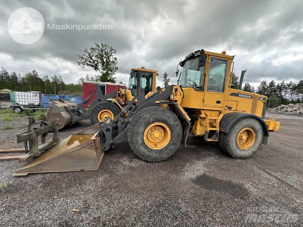 Volvo L 70 D Kolesové nakladače