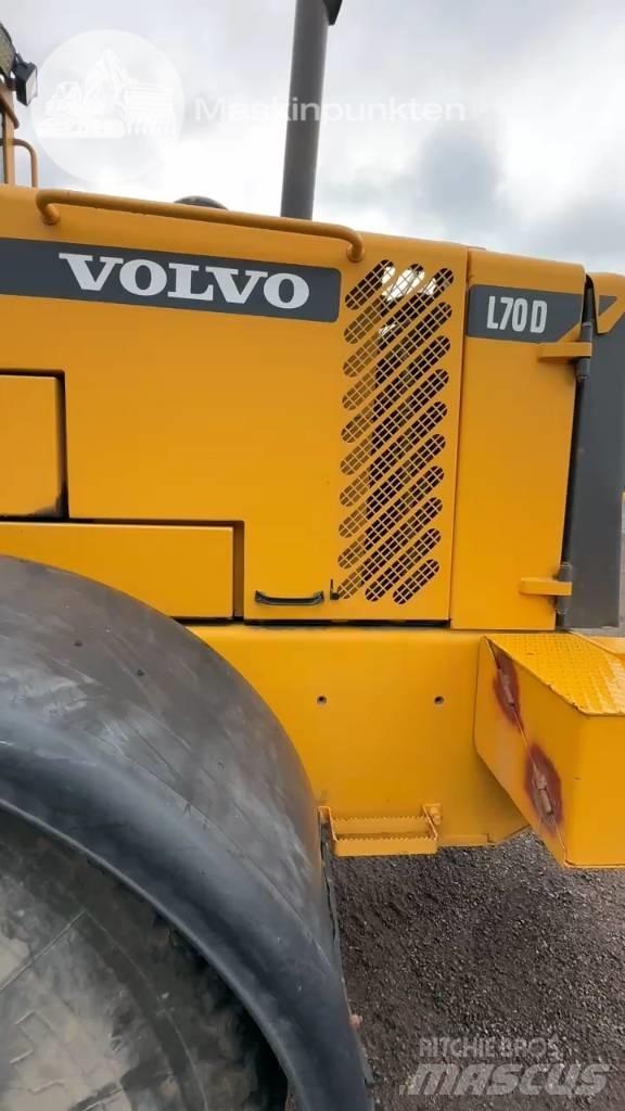 Volvo L 70 D Kolesové nakladače