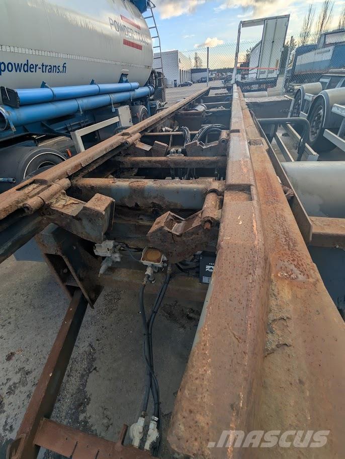 AM VKP-1+2-30 Demontovateľné prívesy