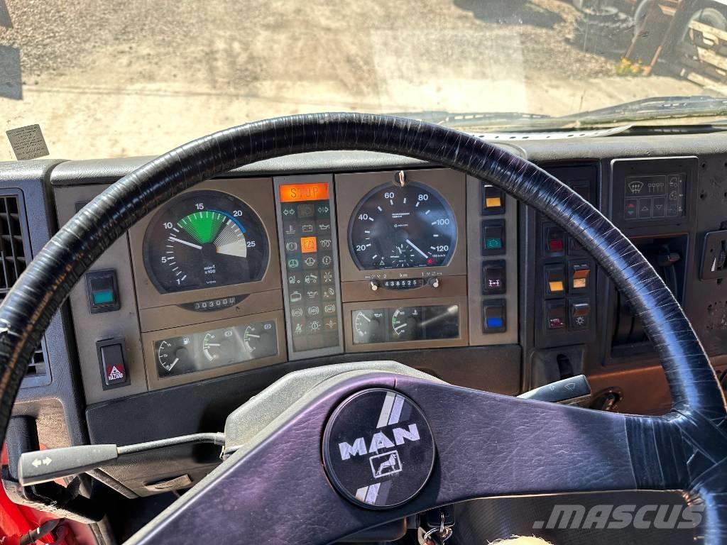 MAN 28.322 6x6 Sklápače