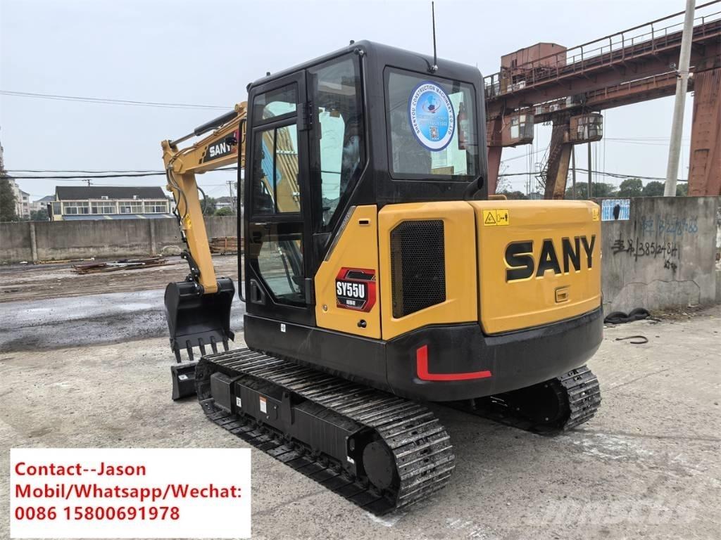 Sany SY 55 U Mini rýpadlá < 7t
