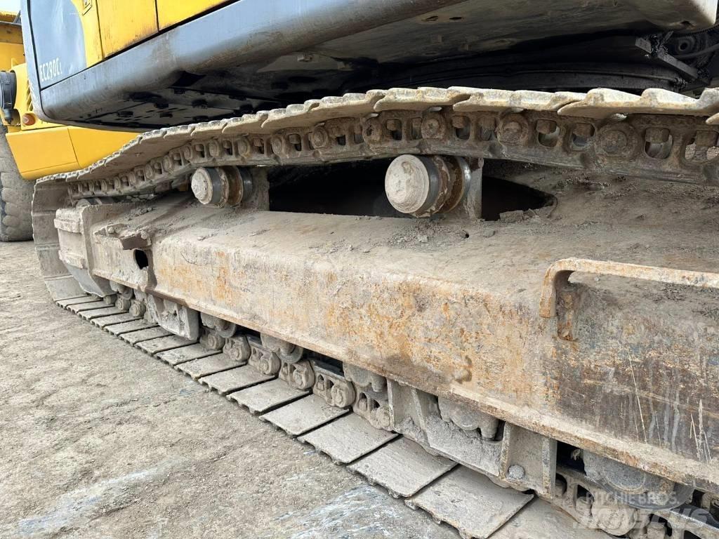 Volvo EC 290 C L Pásové rýpadlá