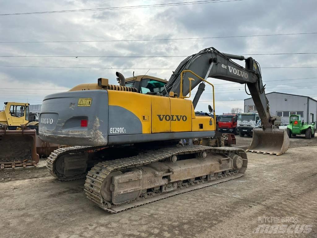 Volvo EC 290 C L Pásové rýpadlá