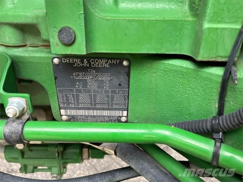 John Deere 5100R Traktory