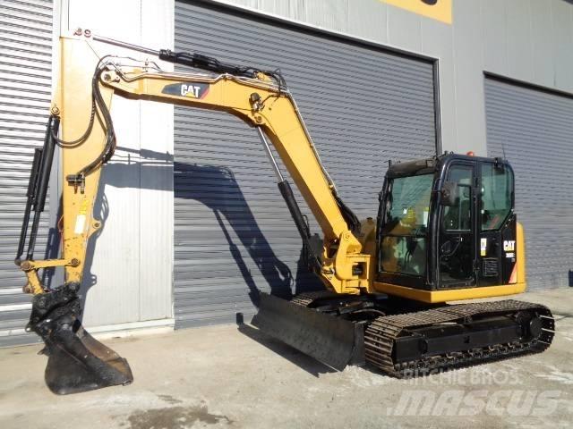 CAT 308 E 2 CR Midi rýpadlá 7 t - 12 t