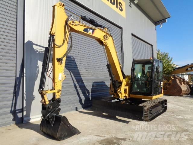CAT 308 E 2 CR Midi rýpadlá 7 t - 12 t
