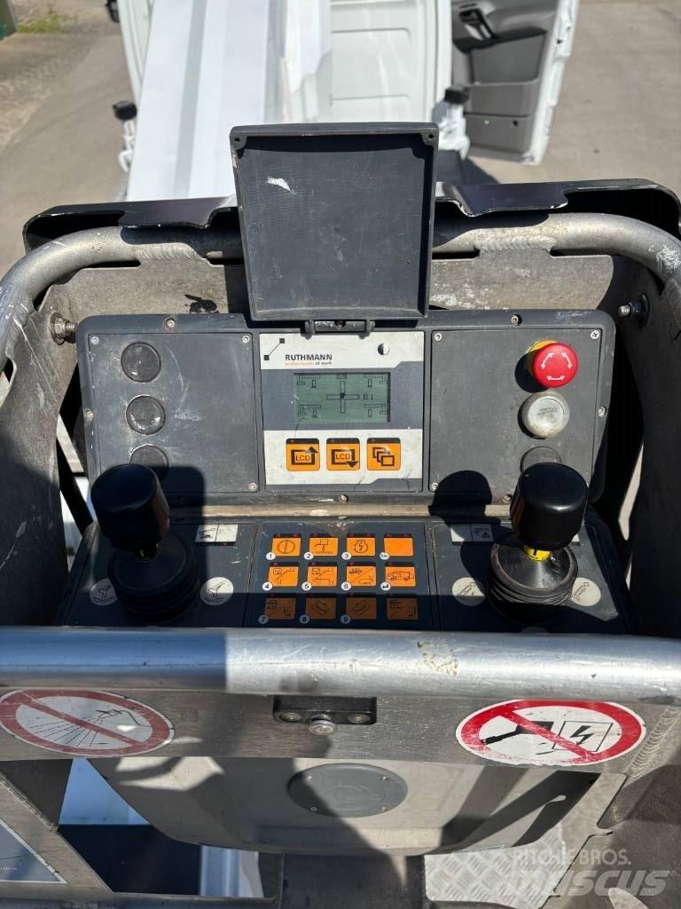 Ruthmann TB270.3 Autoplošiny