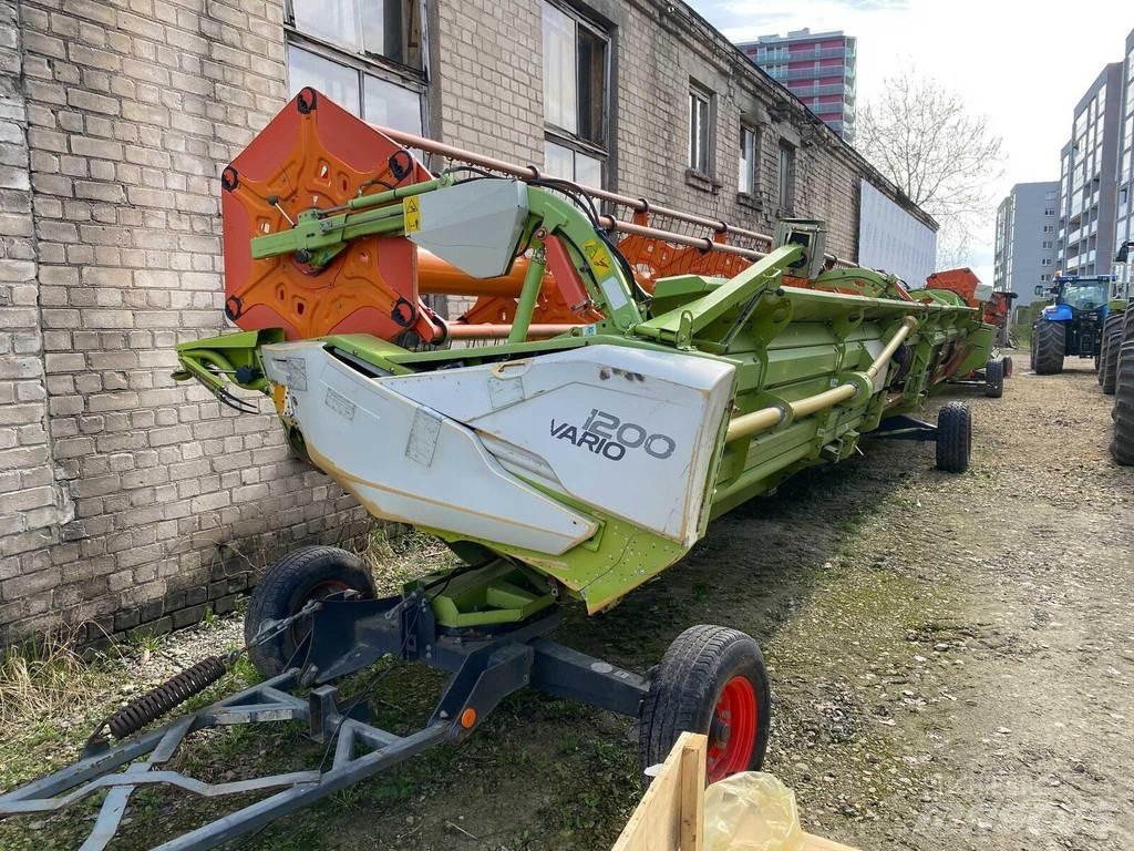 CLAAS V1200 Kombajnove hlavice