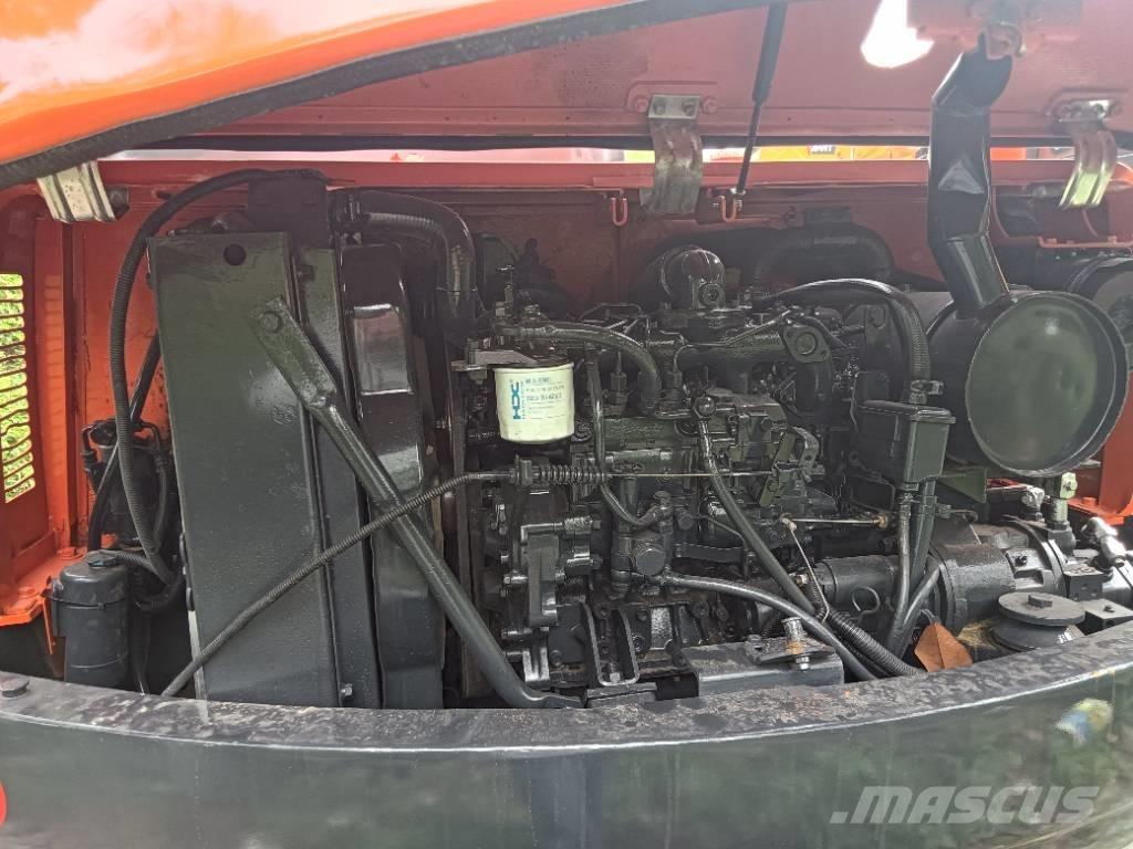 Doosan DH 60-7 Pásové rýpadlá