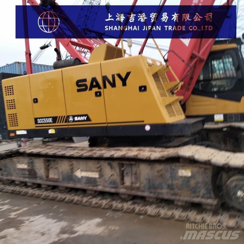Sany SCC 550 E Pásové žeriavy