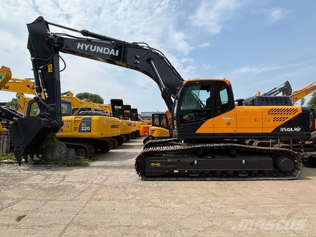 Hyundai R 350LVS Pásové rýpadlá