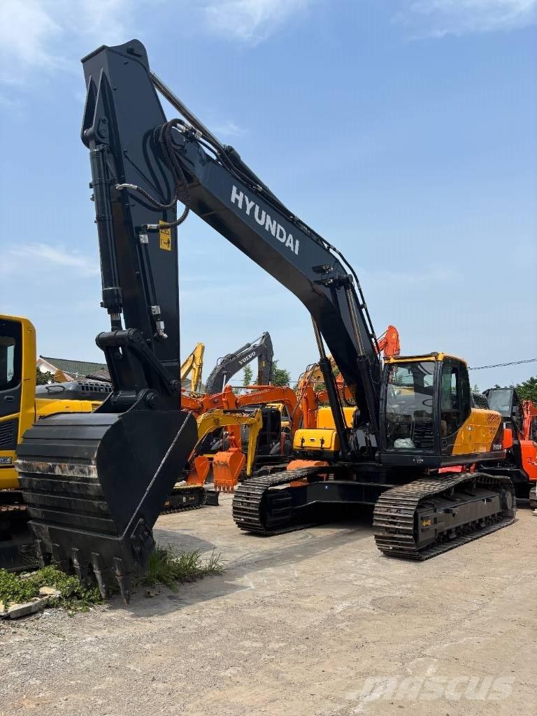 Hyundai R 350LVS Pásové rýpadlá