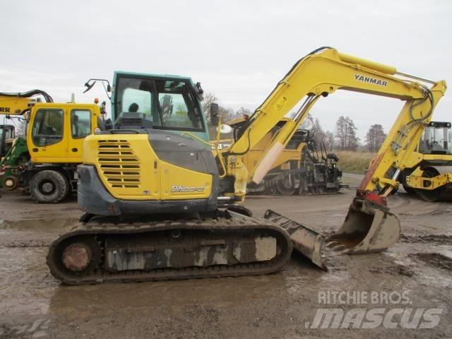 Yanmar SV 100-2  A Midi rýpadlá 7 t - 12 t