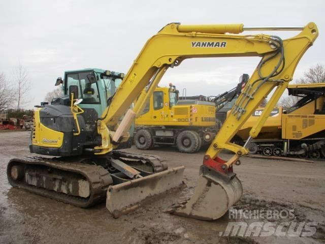 Yanmar SV 100-2  A Midi rýpadlá 7 t - 12 t