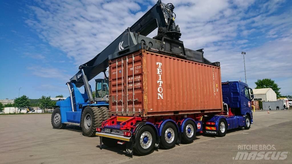 Fliegl SDS 380 Ramenové kontajnerové návesy