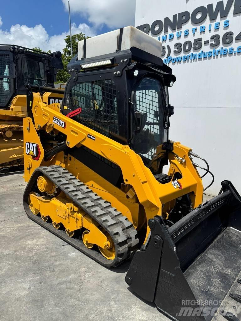 CAT 259D3 Šmykom riadené nakladače