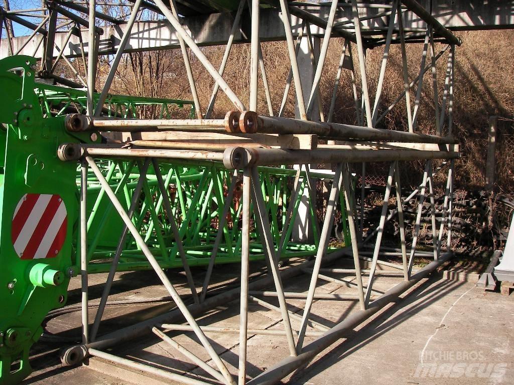Sennebogen 6100 Lanové rýpadlá