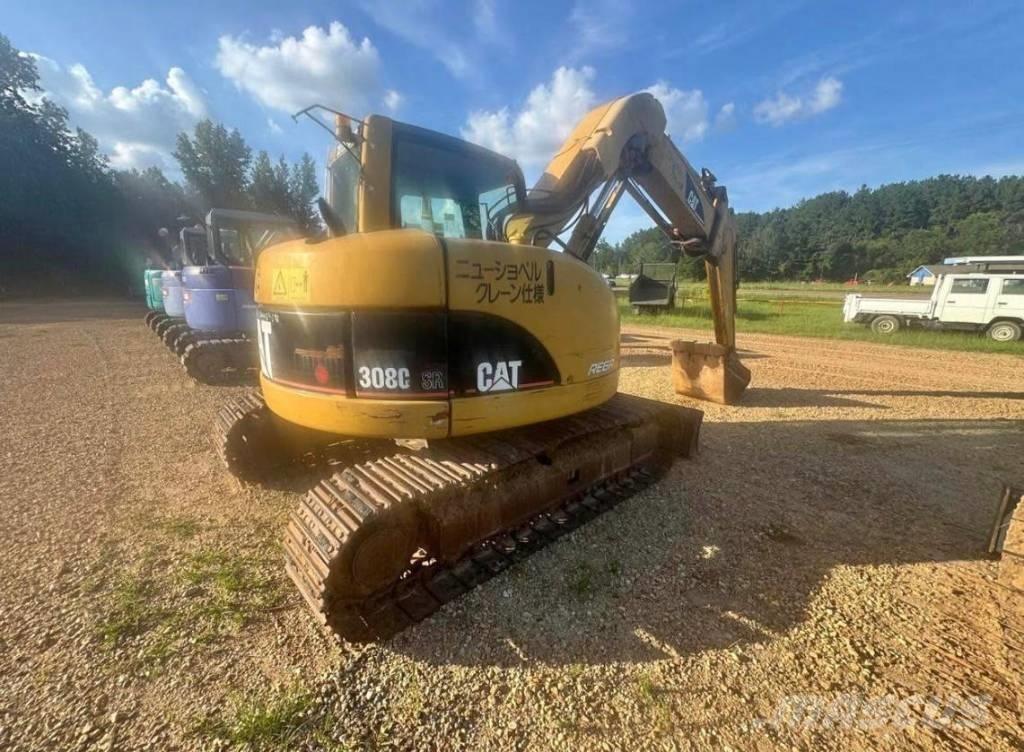 CAT 308 C SR Pásové rýpadlá
