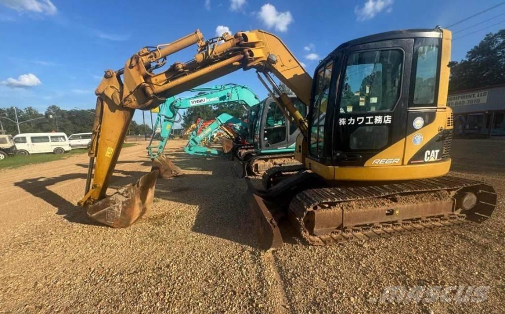 CAT 308 C SR Pásové rýpadlá