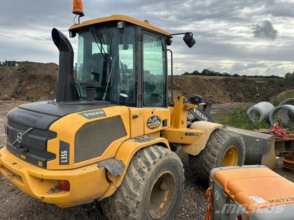Volvo L 35 G Kolesové nakladače