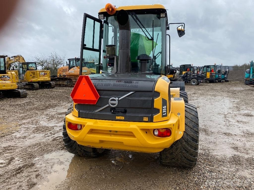 Volvo L 35 G Kolesové nakladače