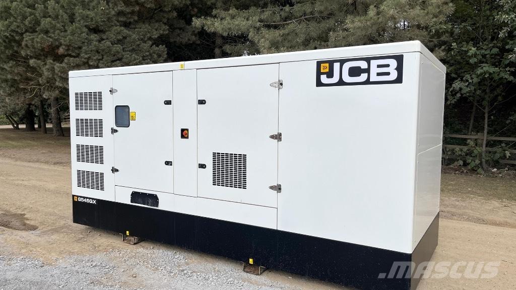 JCB G 550 QX Naftové generátory