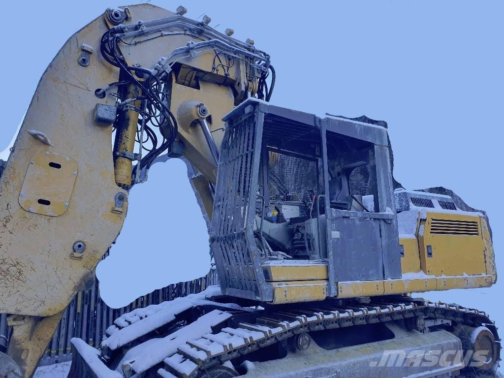 Liebherr R934T Pásové rýpadlá