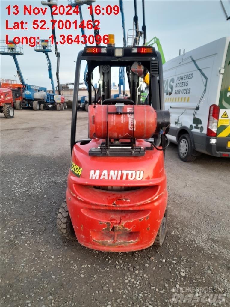 Manitou MI 25 G LPG vozíky