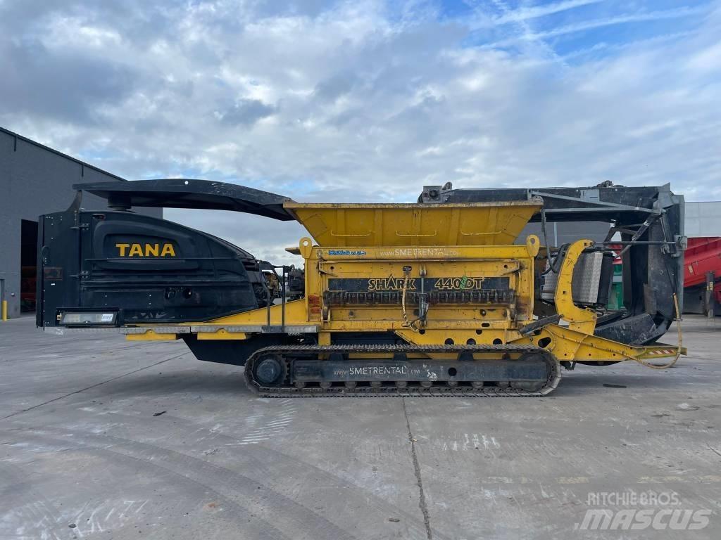 Tana Shark 440DT ECO Drviče odpadu