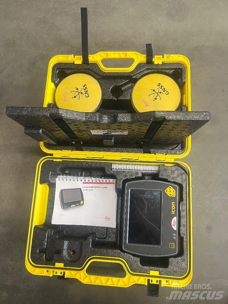 Leica Icon GPS 80 Ďalšie komponenty