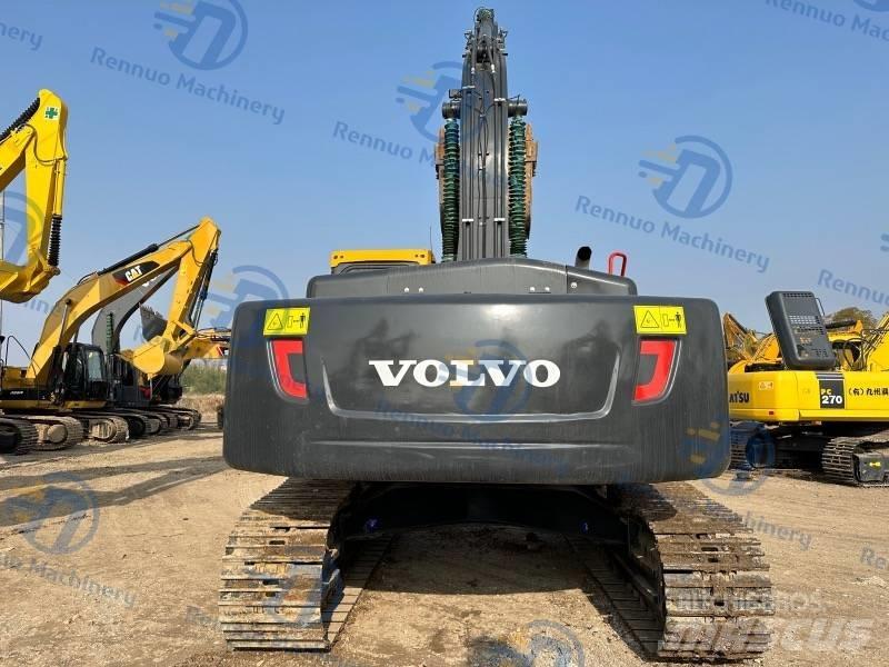 Volvo EC 290 Pásové rýpadlá