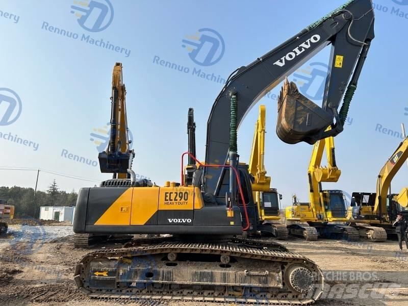 Volvo EC 290 Pásové rýpadlá