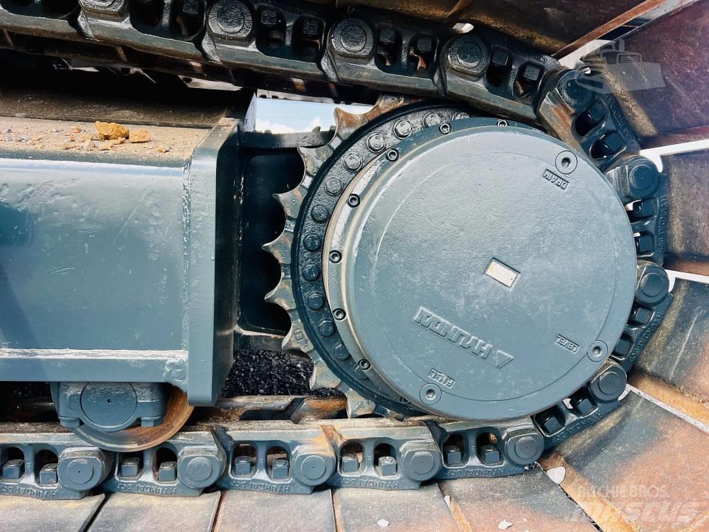 Hyundai HX 480 AL Pásové rýpadlá