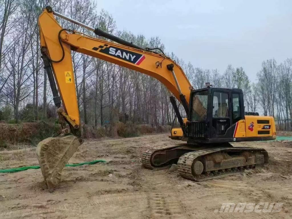 Sany SY 215 C Pásové rýpadlá