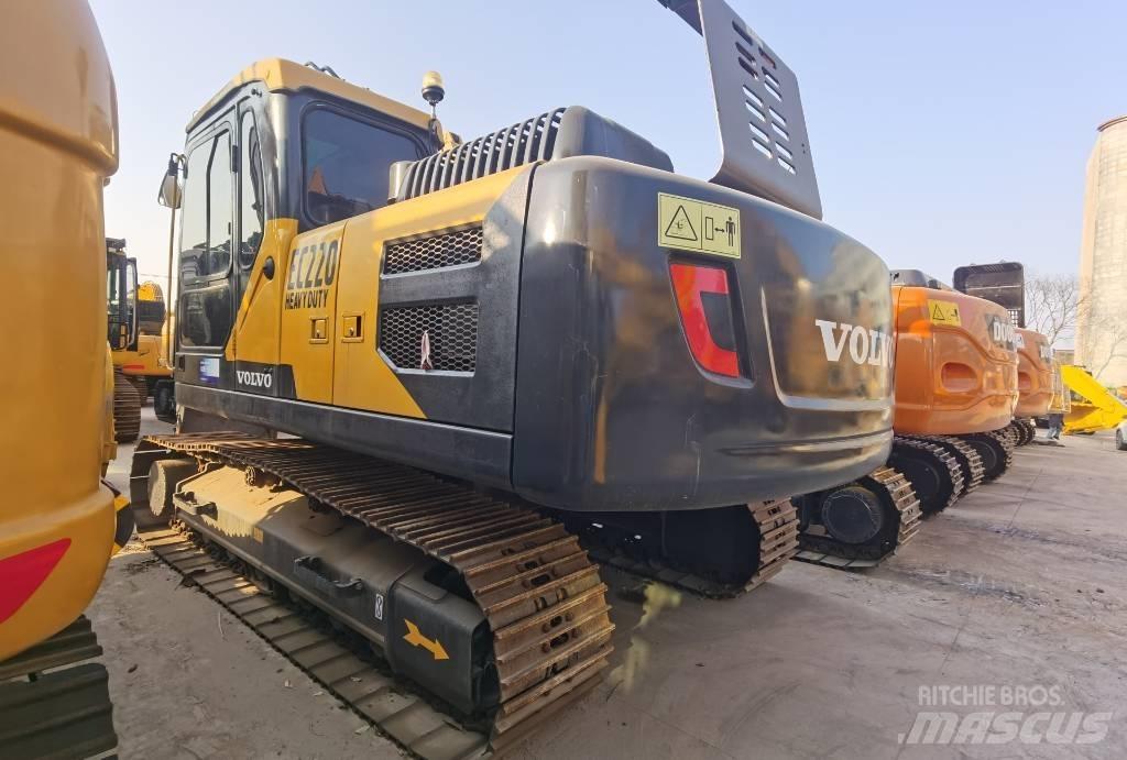 Volvo EC 220 Pásové rýpadlá