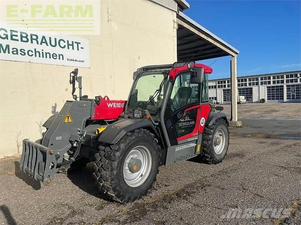 Weidemann t7042 Teleskopické nakladače pre poľnohospodárstvo