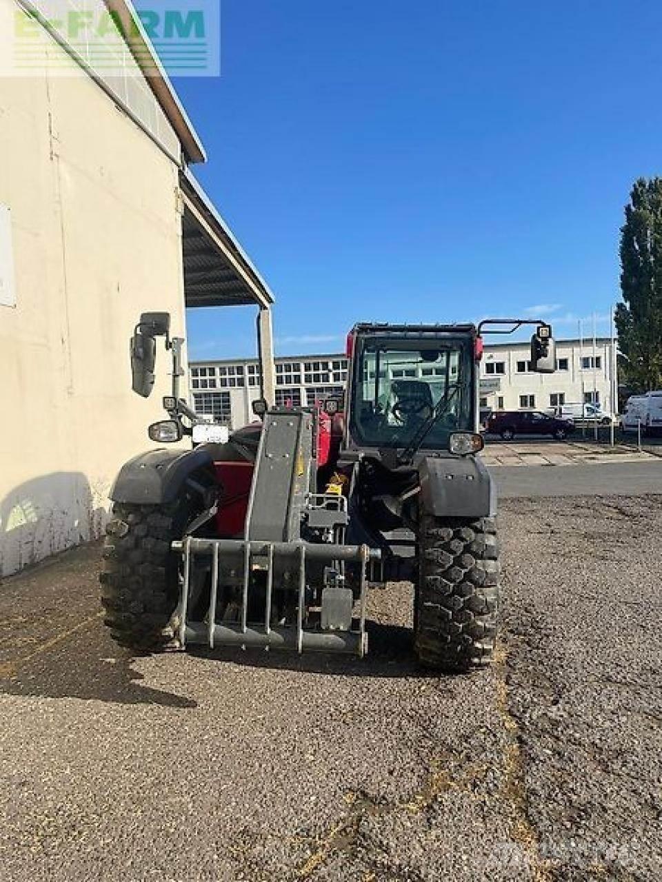 Weidemann t7042 Teleskopické nakladače pre poľnohospodárstvo