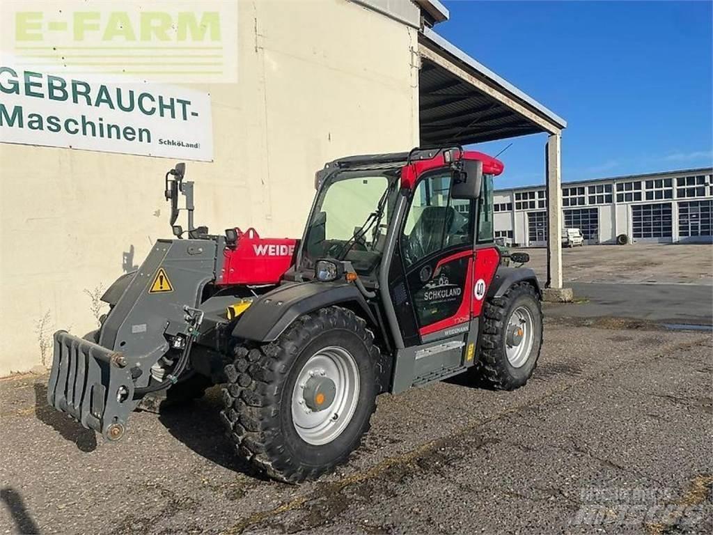 Weidemann t7042 Teleskopické nakladače pre poľnohospodárstvo
