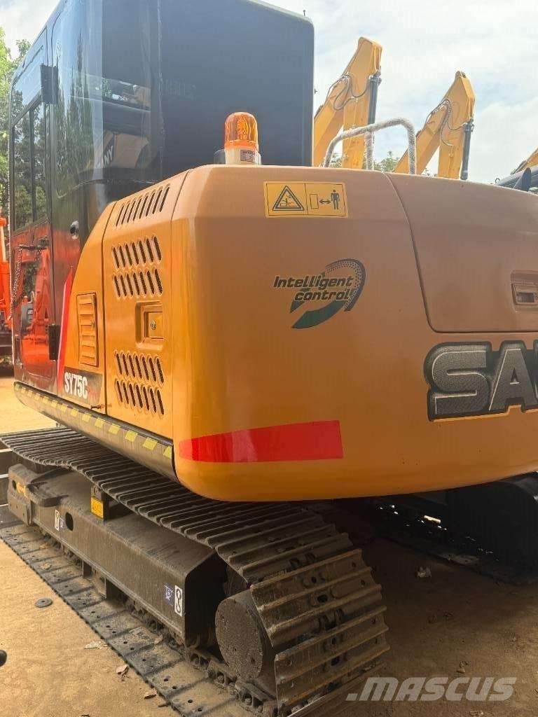 Sany SY 75 C Mini rýpadlá < 7t