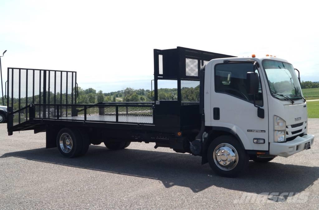 Isuzu NPR HD Plošinové nákladné automobily/nákladné automobily so sklápacími bočnicami