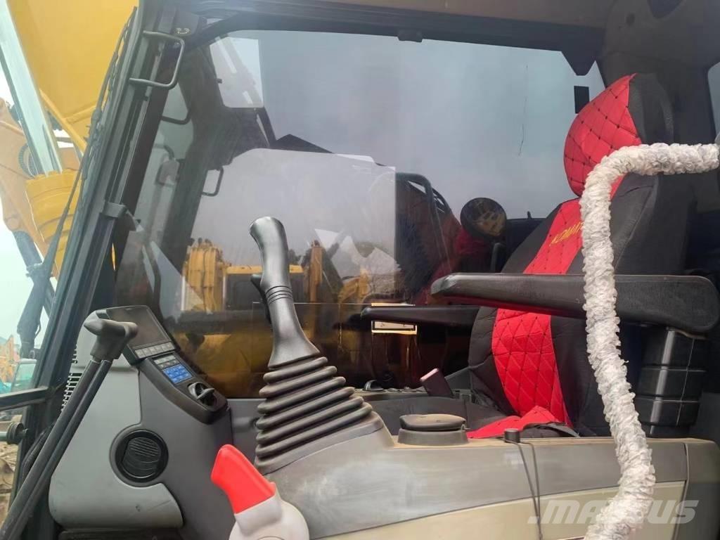 Komatsu PC 120 Pásové rýpadlá