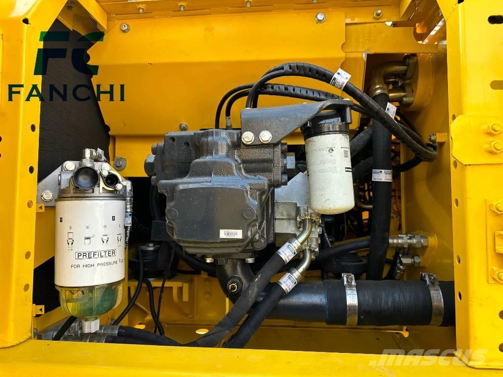 Komatsu PC 200-8 Pásové rýpadlá