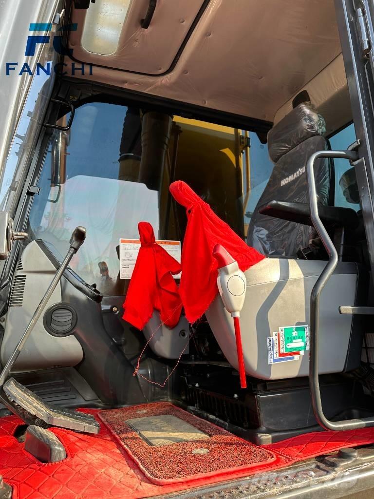Komatsu PC 200-8 Pásové rýpadlá